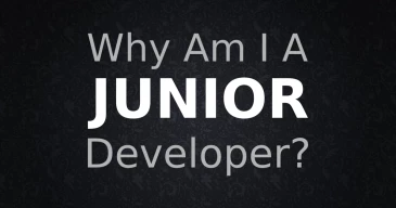Why Am I A Junior Developer?