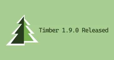 Timber 1.9.0 Released